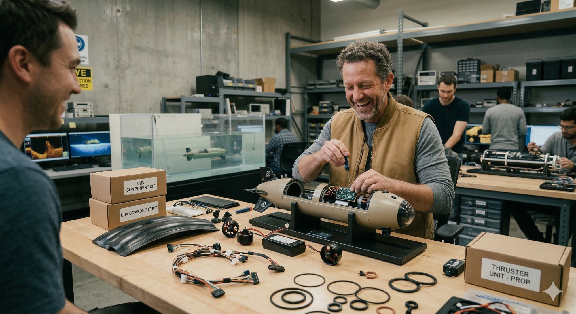 UUV component assembly